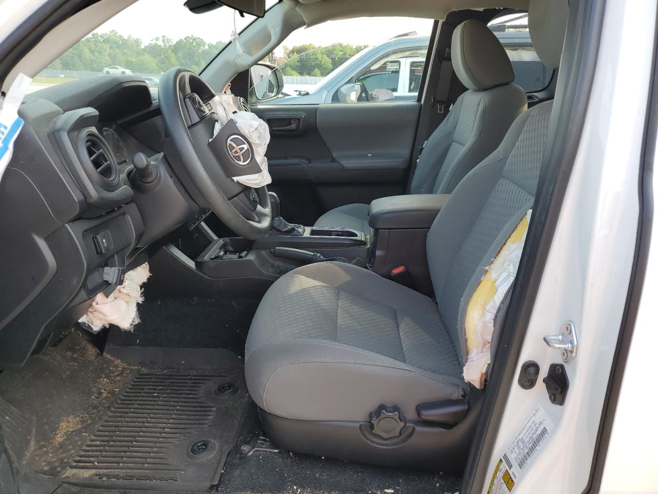 2023 TOYOTA TACOMA ACCESS CAB VIN:3TYRX5GN3PT068211