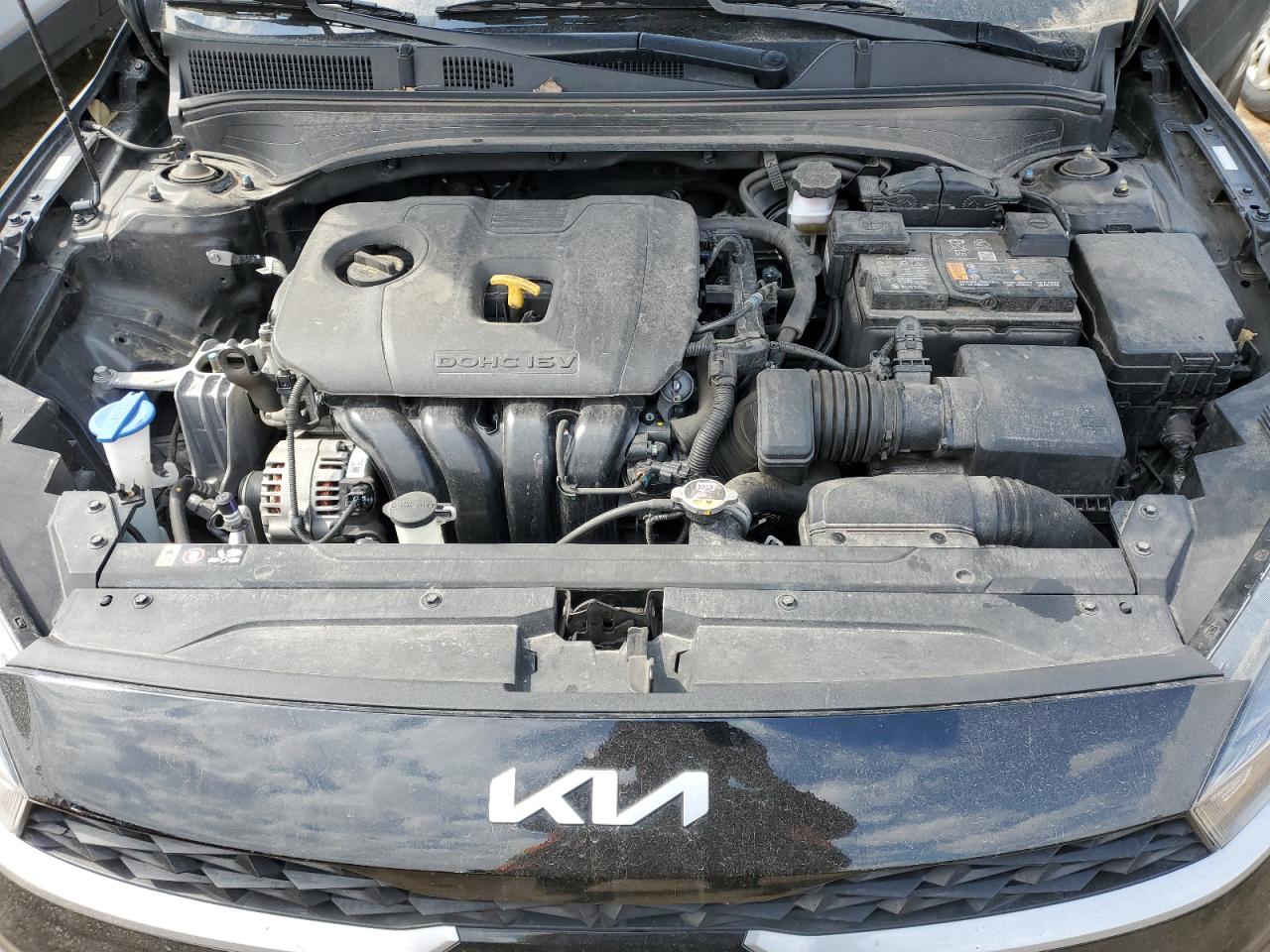 2022 KIA FORTE FE VIN:3KPF24AD6NE476197