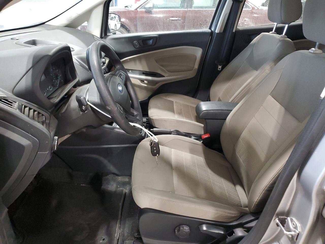 2022 FORD ECOSPORT S VIN:MAJ6S3FL4NC463102