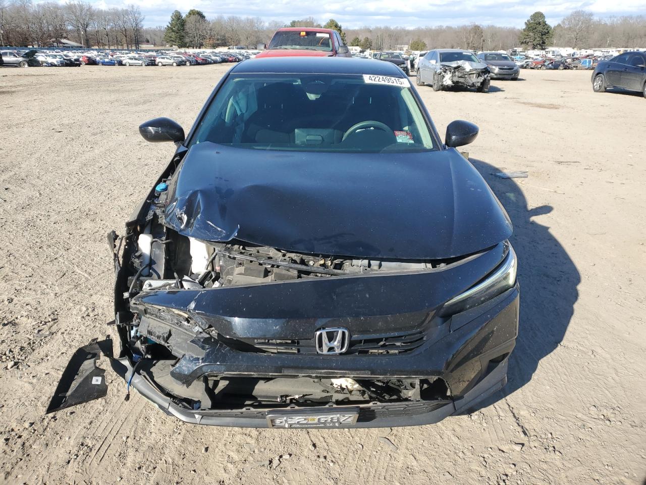 2022 HONDA CIVIC LX VIN:2HGFE2F23NH563998