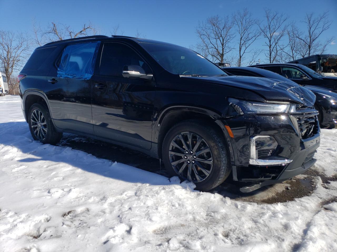 2024 CHEVROLET TRAVERSE LIMITED RS VIN:1GNETYKW8RJ128773