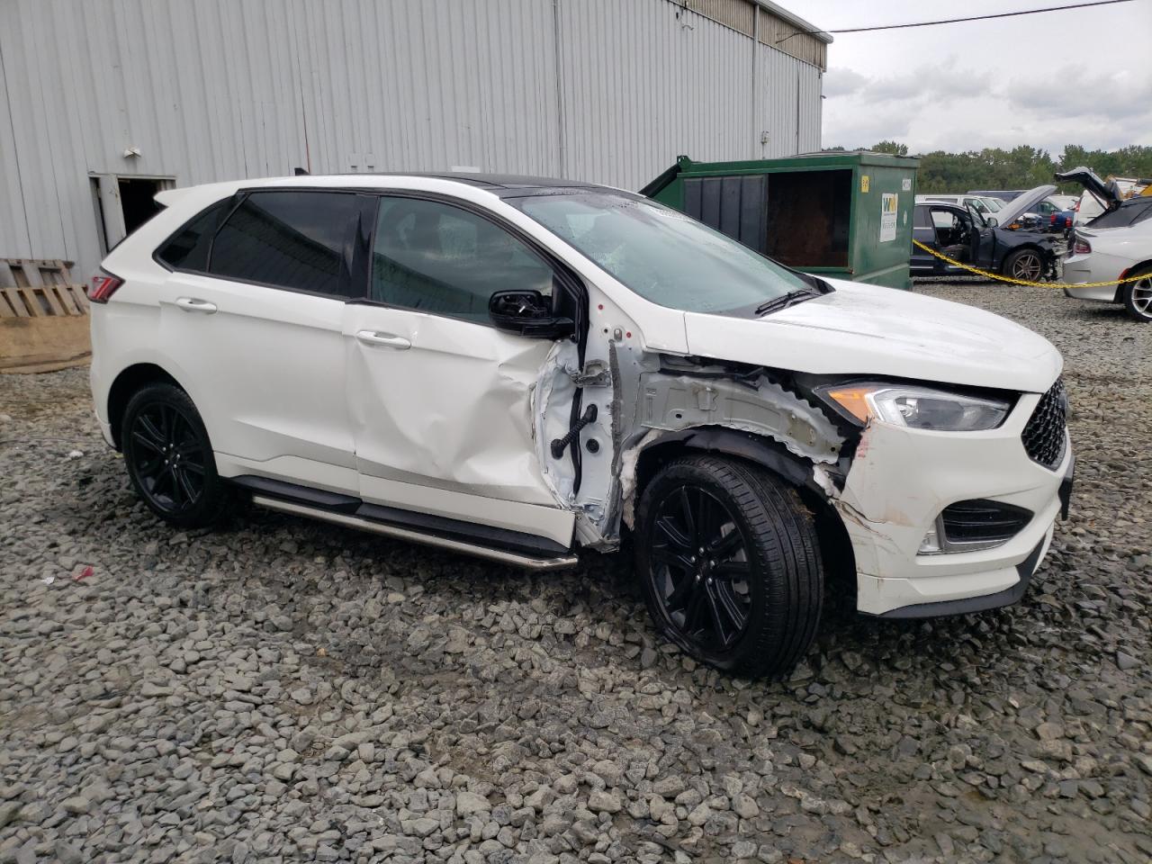 2022 FORD EDGE SEL VIN:2FMPK4J98NBA21628