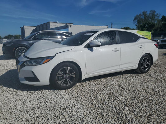 2022 NISSAN SENTRA SV VIN:3N1AB8CV1NY273324