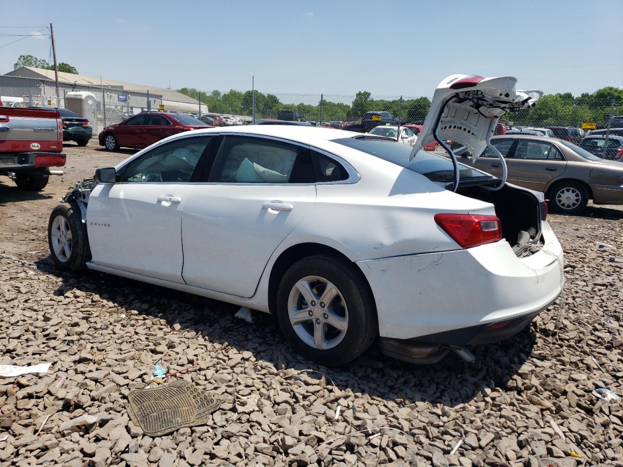 2023 CHEVROLET MALIBU LS VIN:1G1ZC5STXPF156131