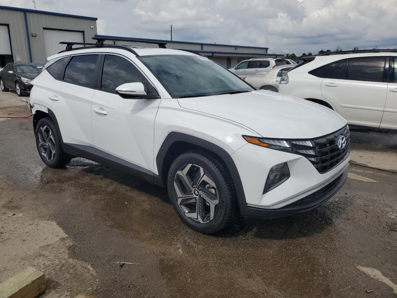 2023 HYUNDAI TUCSON SEL VIN:5NMJFCAE3PH281672