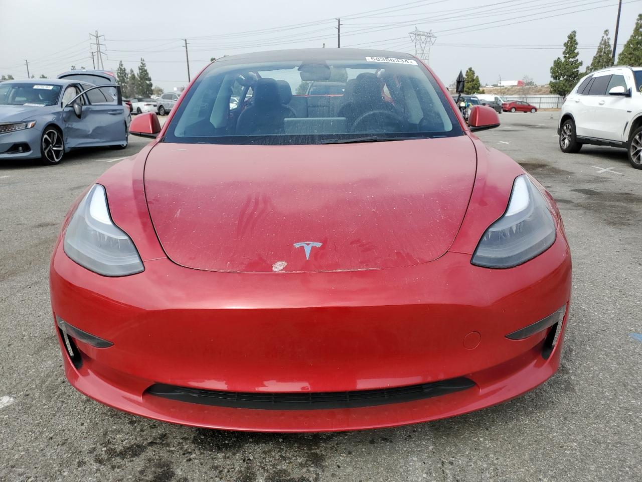 2023 TESLA MODEL 3  VIN:5YJ3E1EA7PF431811