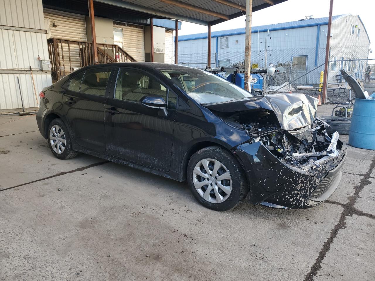 2024 TOYOTA COROLLA LE VIN:JTDBCMFE9R3050692