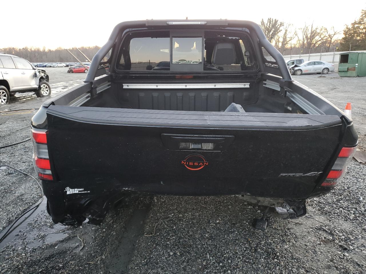 2022 NISSAN FRONTIER S VIN:1N6ED1EK4NN646577
