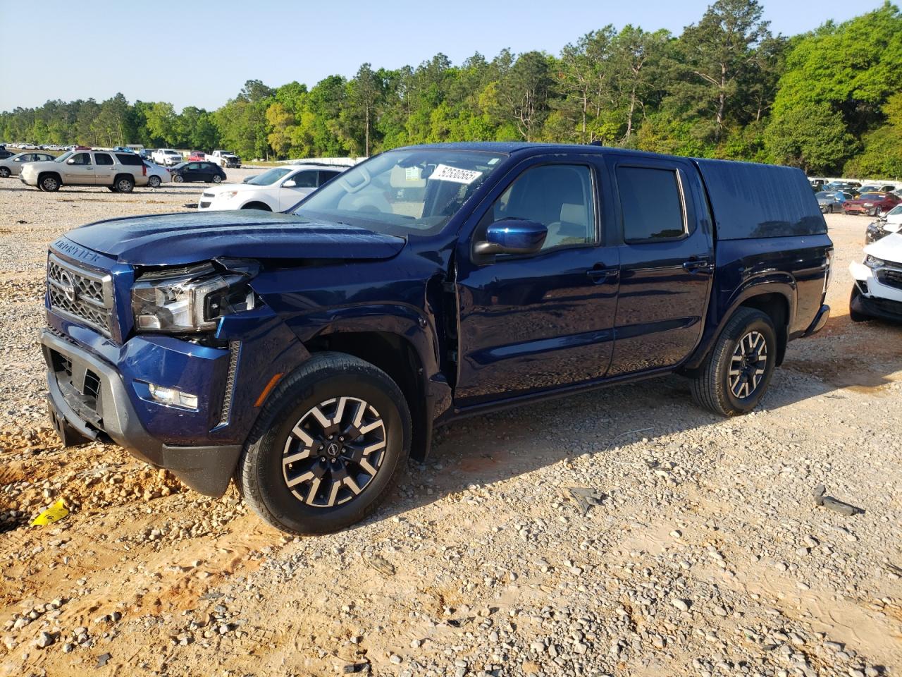 2022 NISSAN FRONTIER S VIN:1N6ED1EJXNN608536