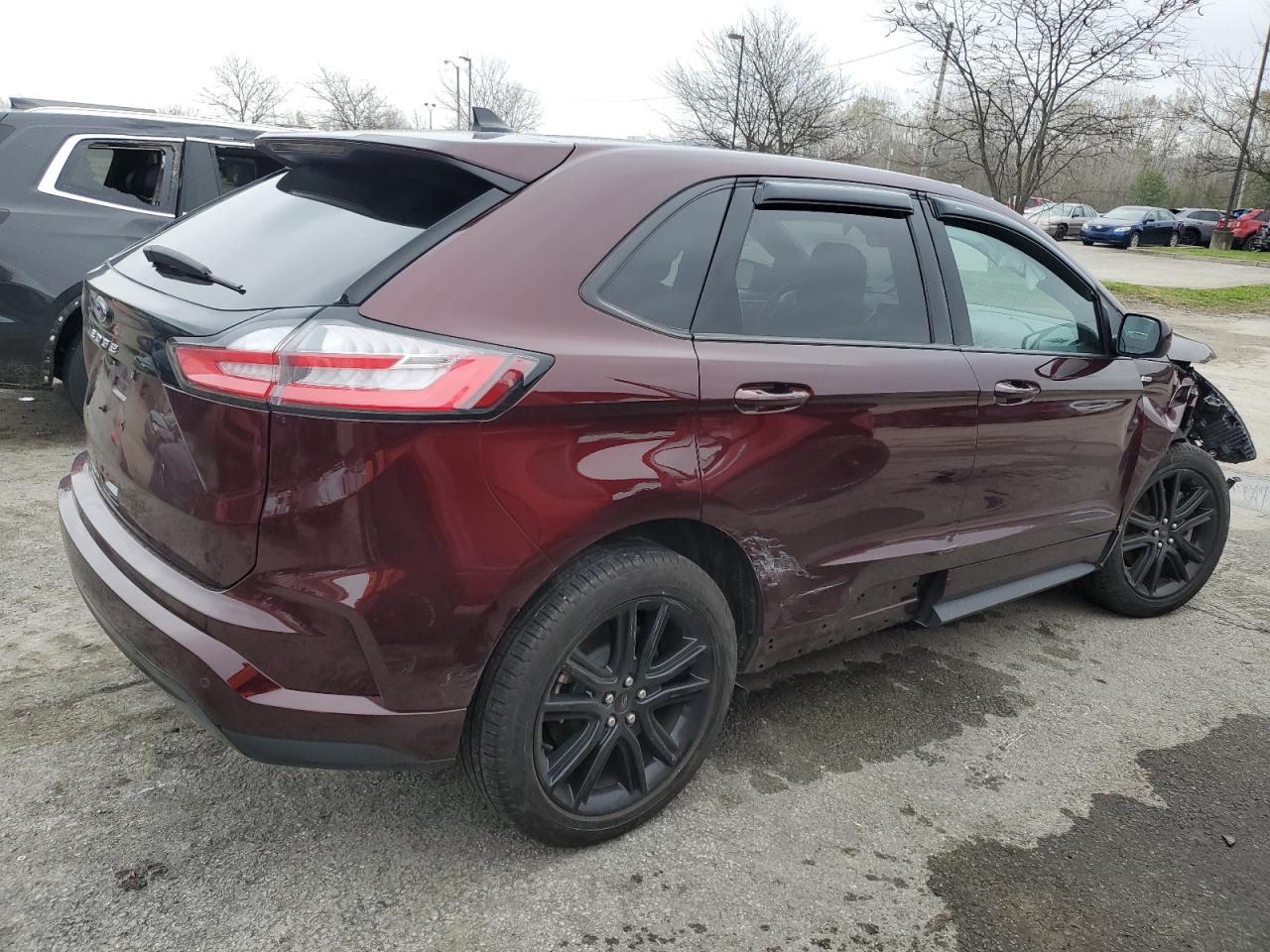 2023 FORD EDGE SEL VIN:2FMPK4J93PBA43314