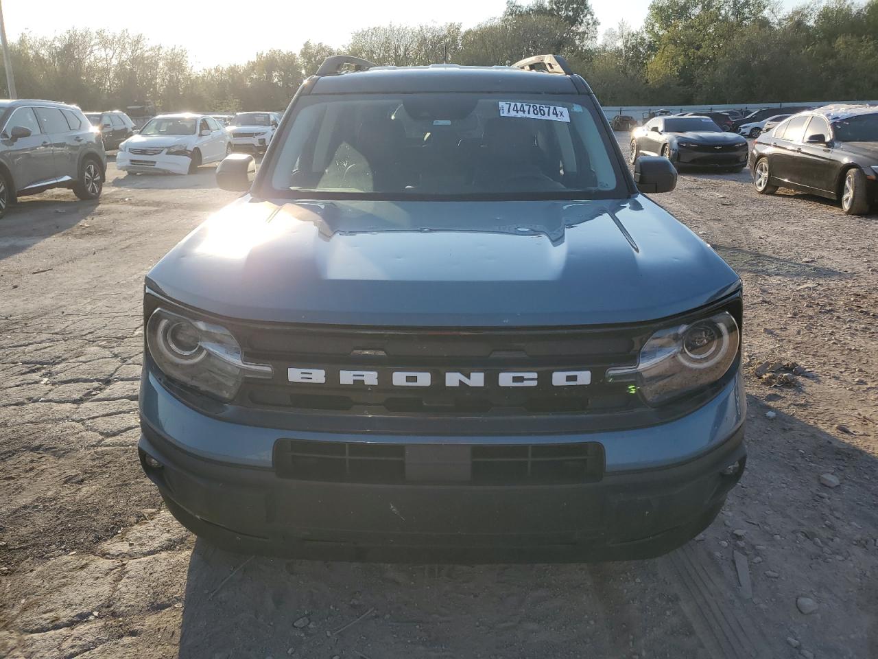 2022 FORD BRONCO SPORT OUTER BANKS VIN:3FMCR9C69NRD19410