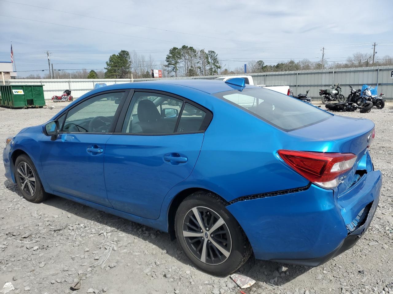 2022 SUBARU IMPREZA PREMIUM VIN:4S3GKAD63N3611191