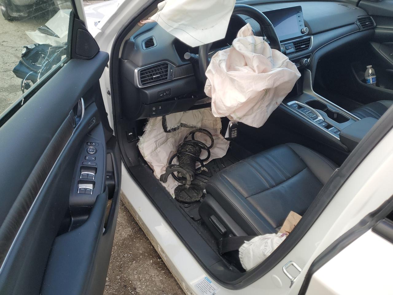 2022 HONDA ACCORD HYBRID EXL VIN:1HGCV3F5XNA010752