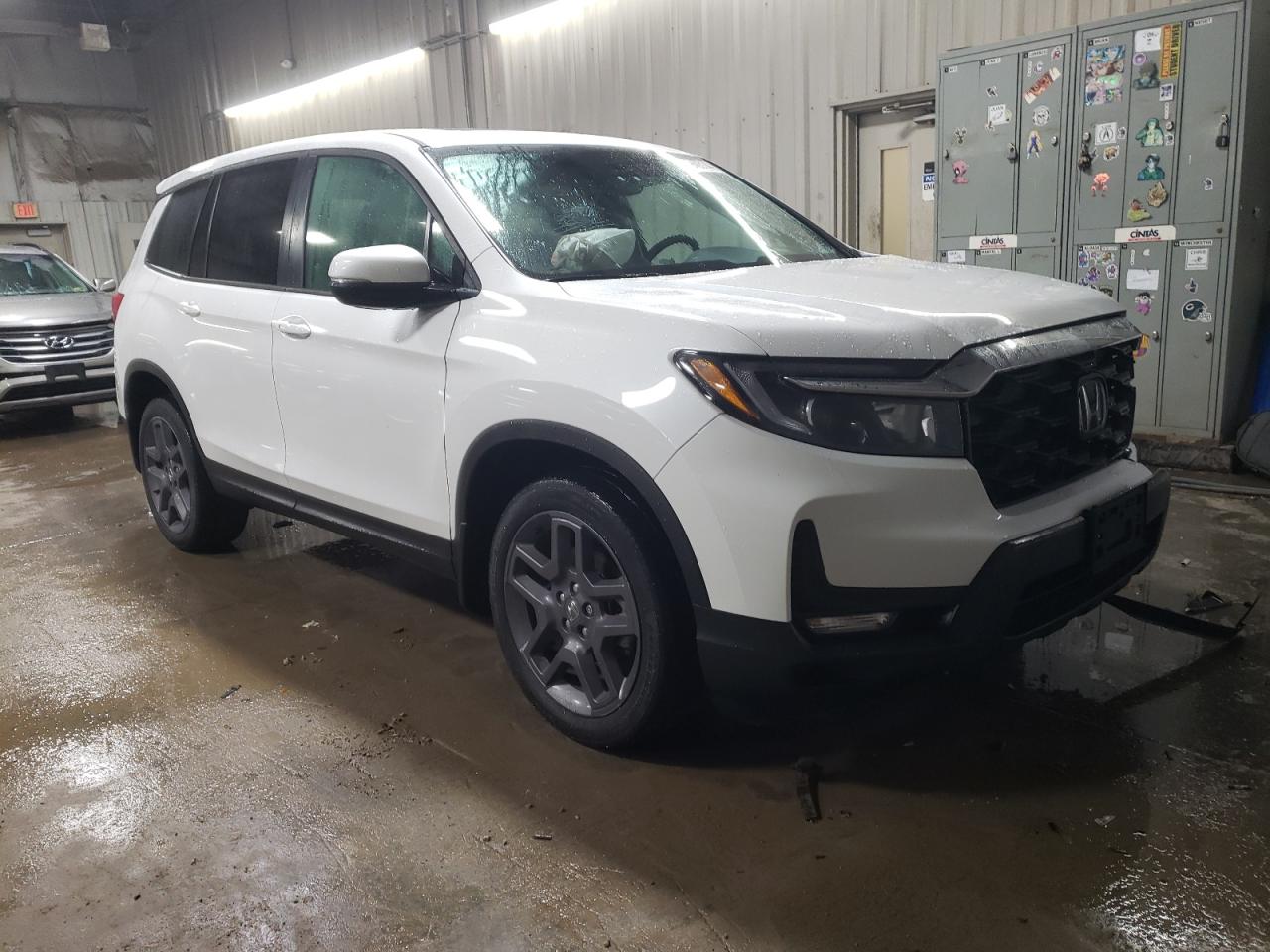 2022 HONDA PASSPORT EXL VIN:5FNYF8H51NB031914