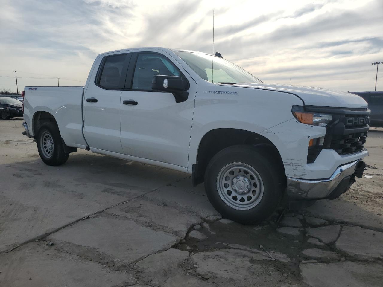 2024 CHEVROLET SILVERADO K1500 VIN:1GCRDAEDXRZ193344