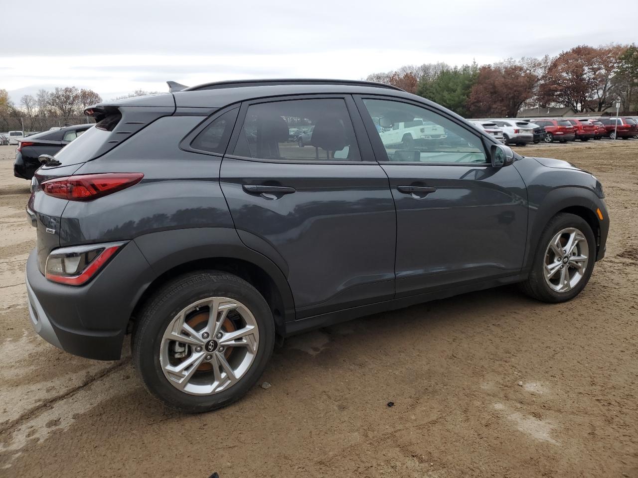 2023 HYUNDAI KONA SEL VIN:KM8K6CAB3PU988480