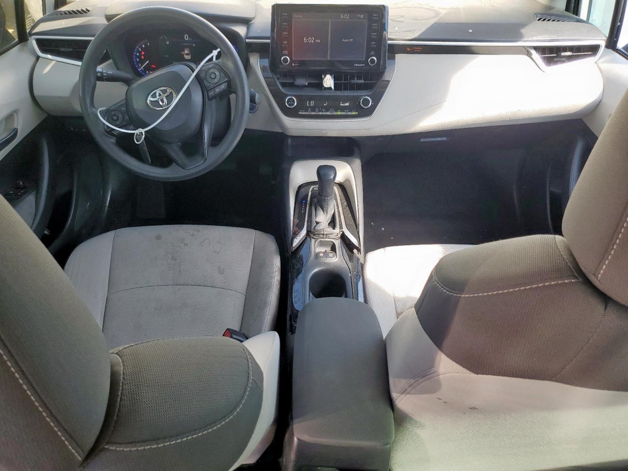 2022 TOYOTA COROLLA LE VIN:JTDEAMDE4NJ040406