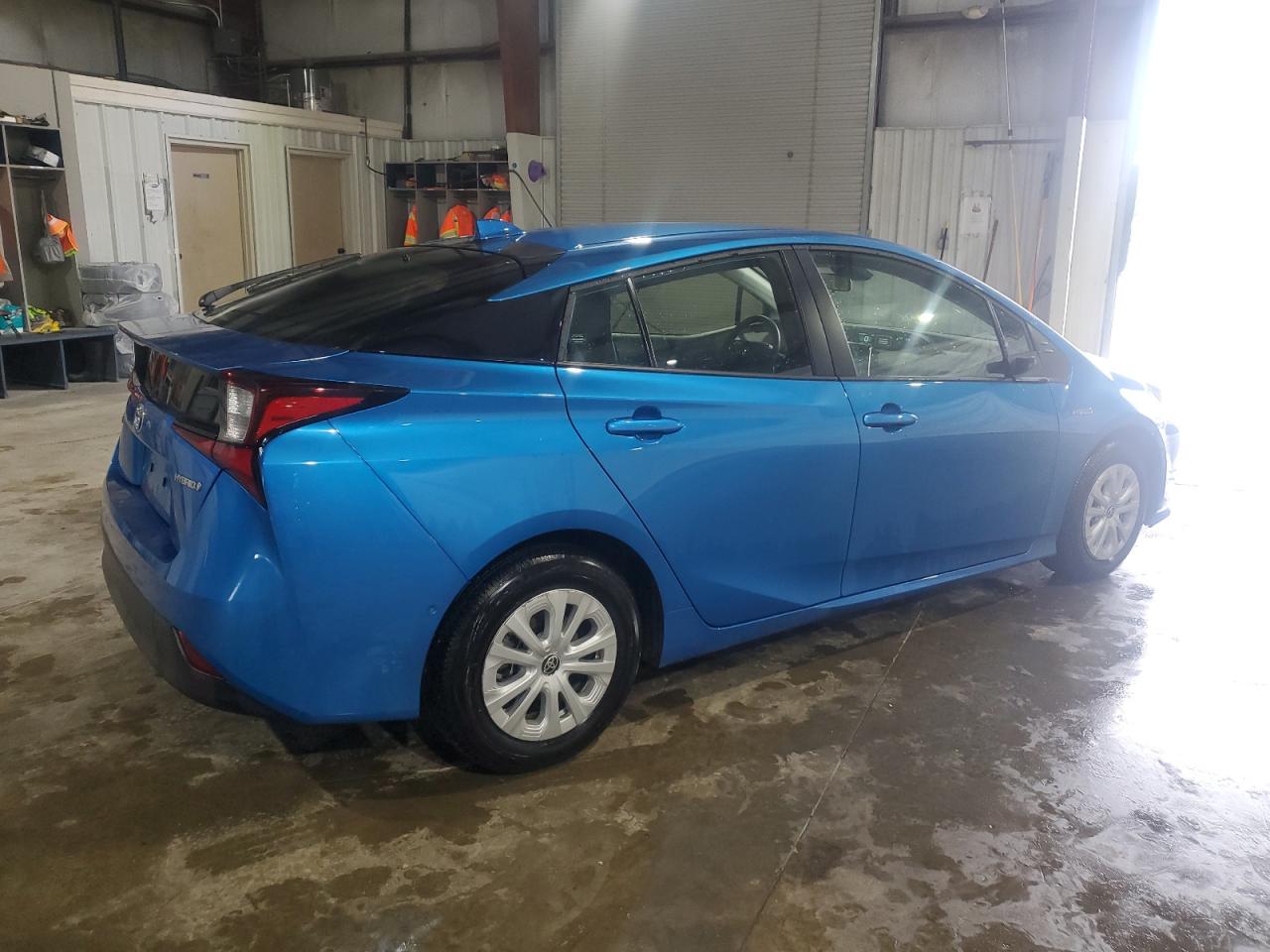 2022 TOYOTA PRIUS NIGHT SHADE VIN:JTDKAMFU9N3154719