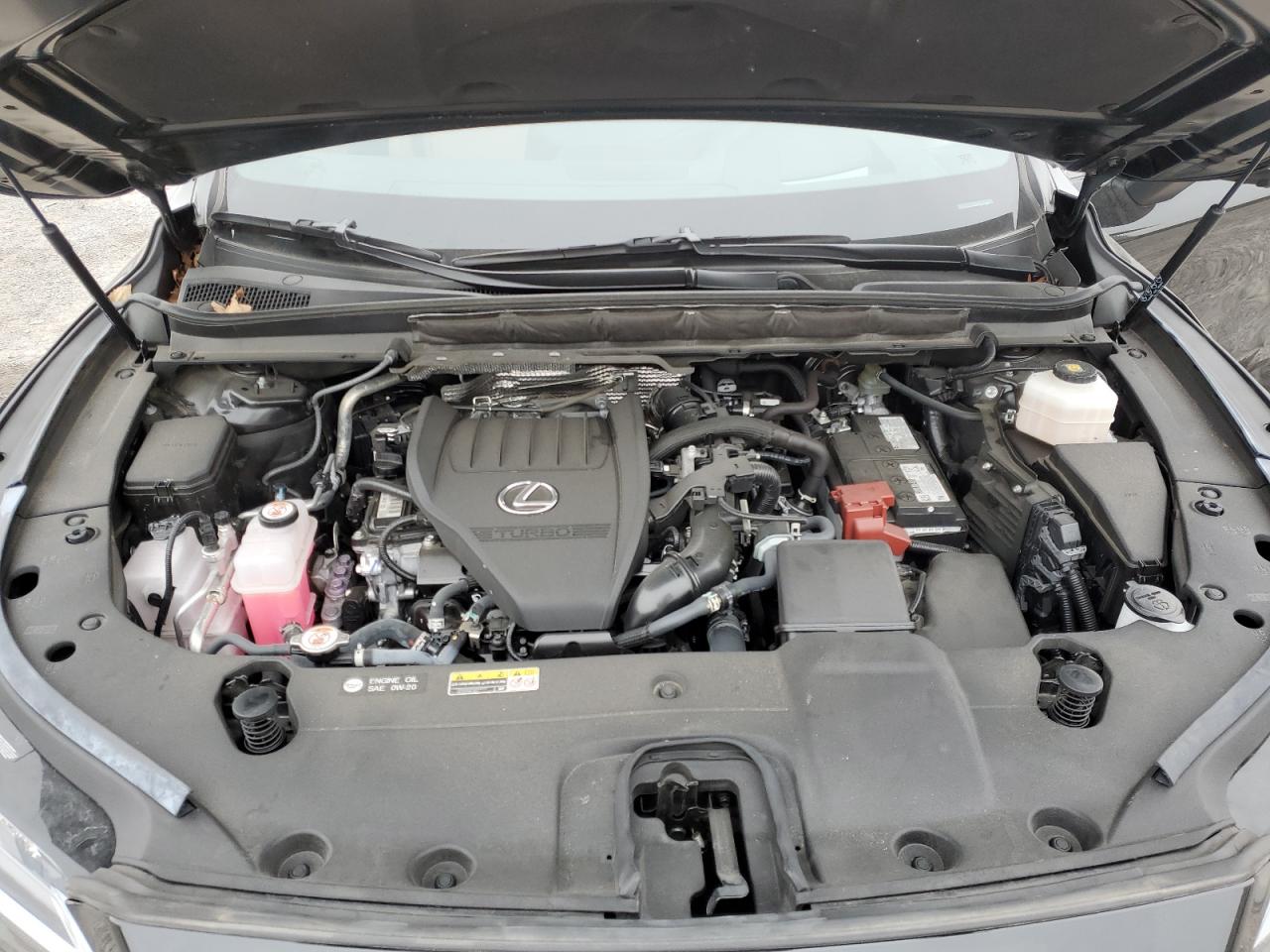 2023 LEXUS RX 350 BASE VIN:2T2BAMCA7PC025247