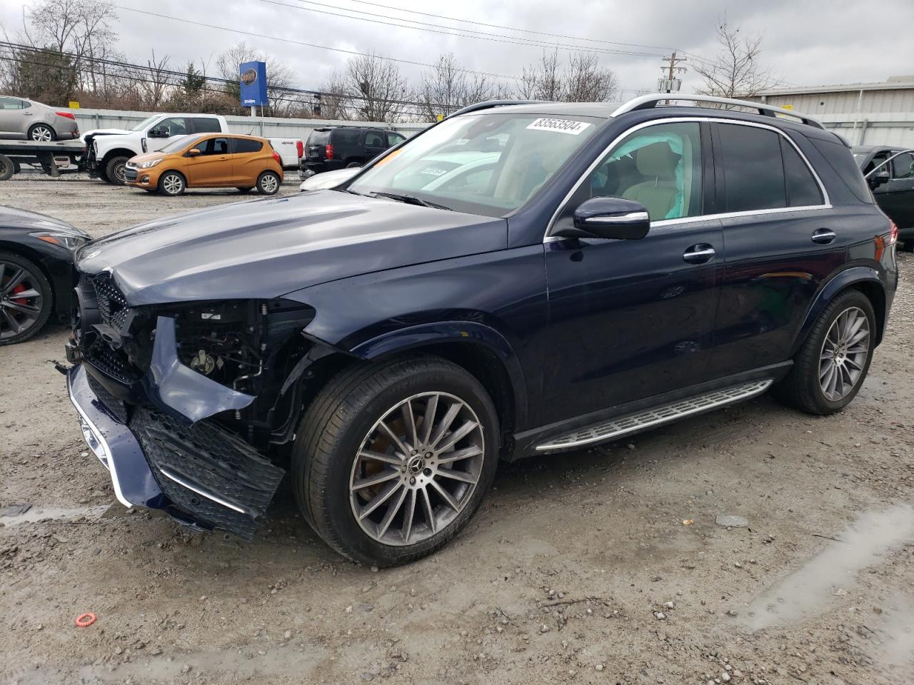 2022 MERCEDES-BENZ GLE 350 4MATIC VIN:4JGFB4KB2NA579287