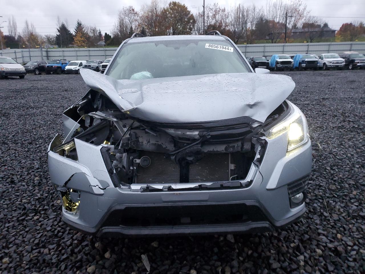 2022 SUBARU FORESTER PREMIUM VIN:JF2SKAEC4NH487158