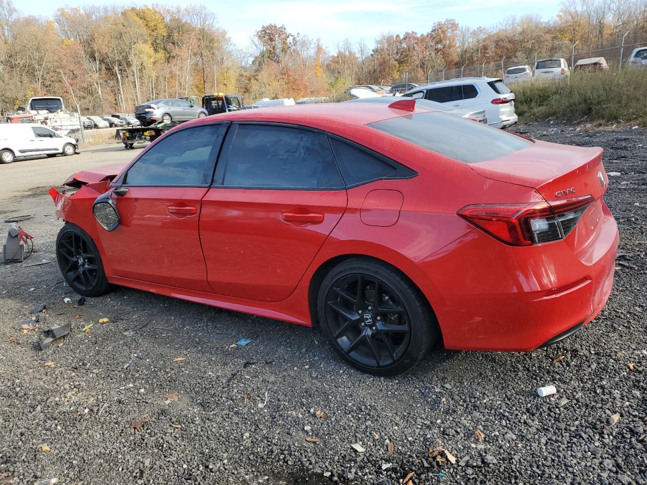 2024 HONDA CIVIC SPORT VIN:2HGFE2F51RH549422