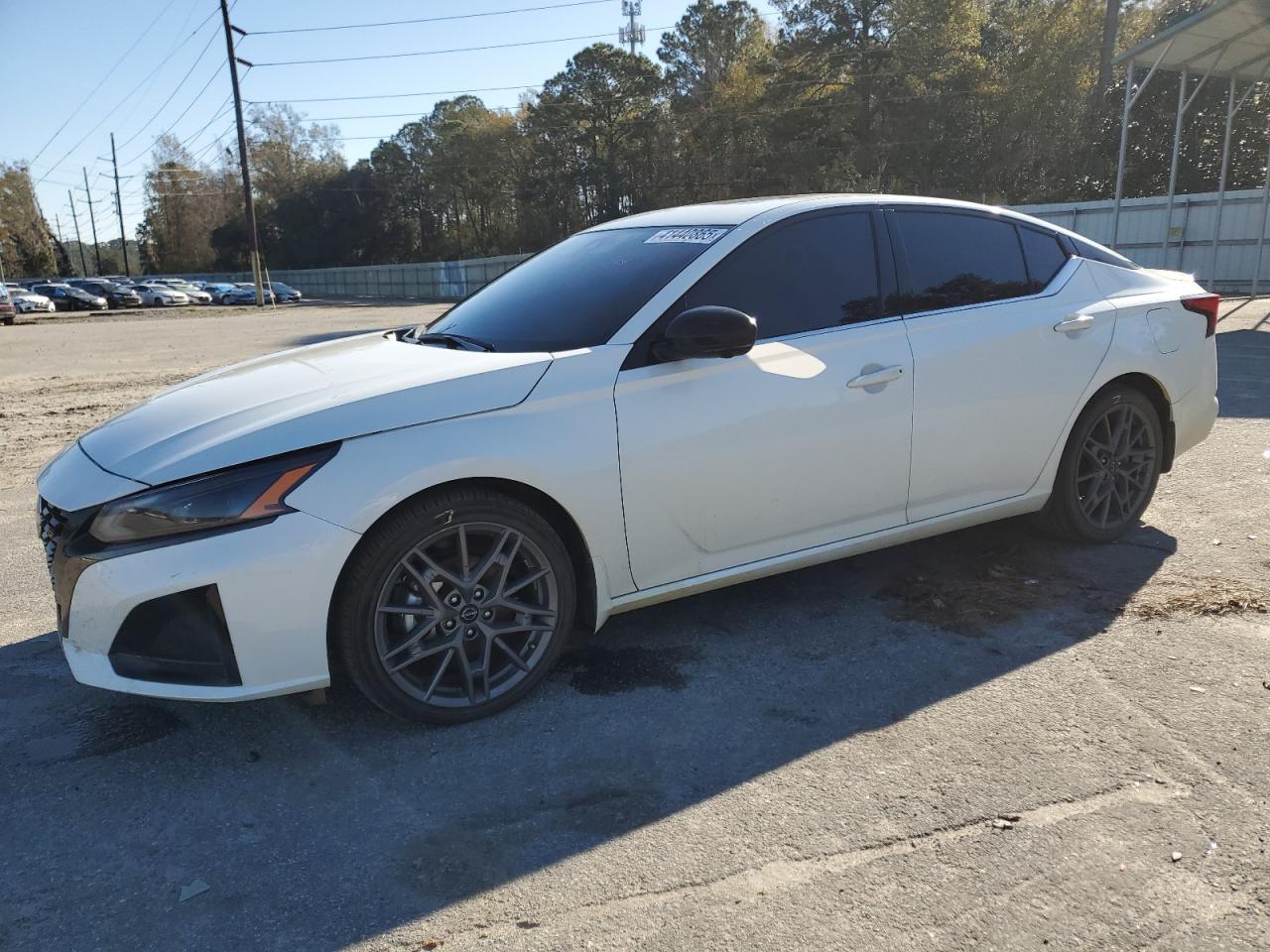 2024 NISSAN ALTIMA SR VIN:2HGFB2F86FH506743