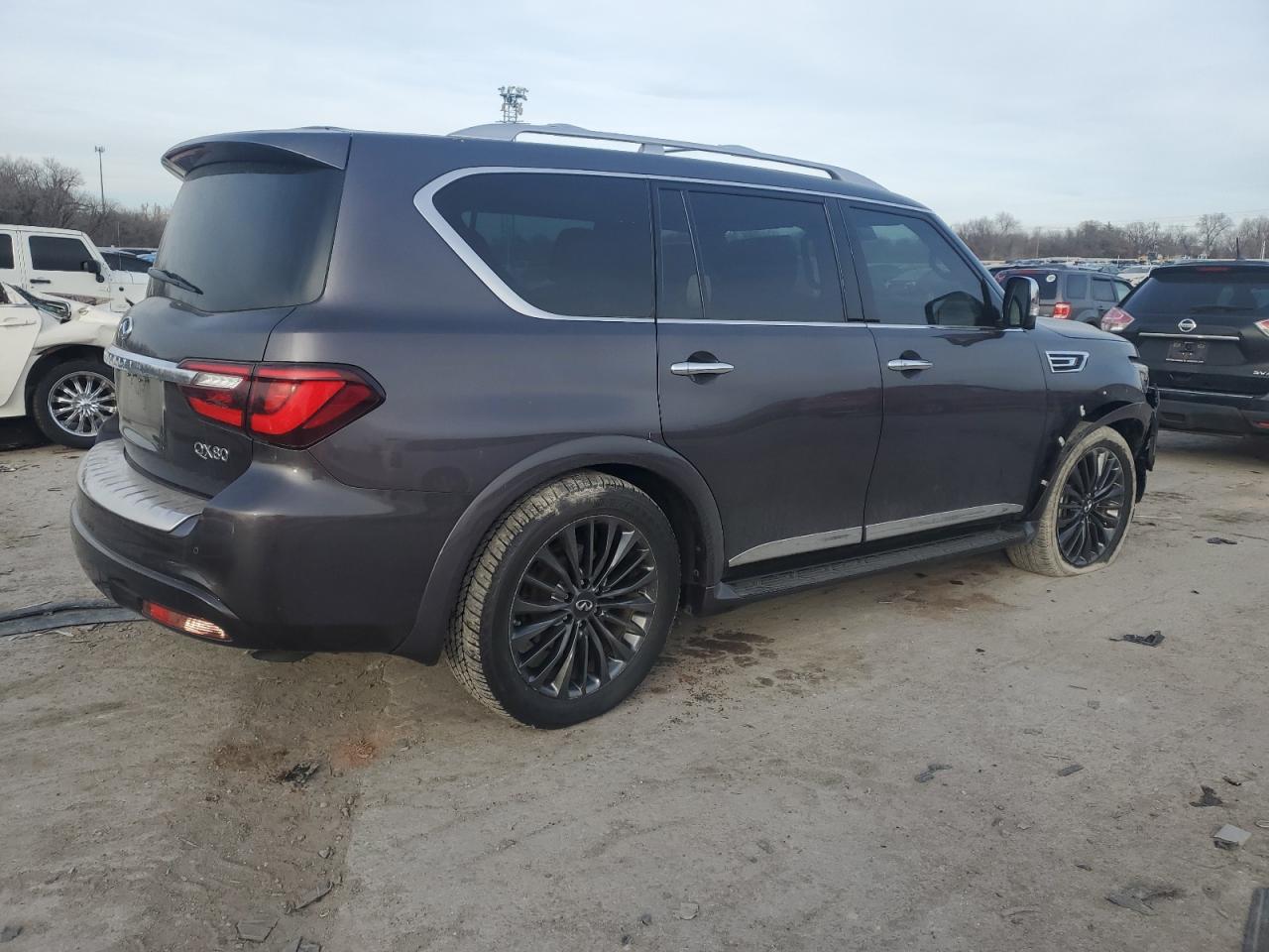 2022 INFINITI QX80 SENSORY VIN:JN8AZ2BF6N9743616