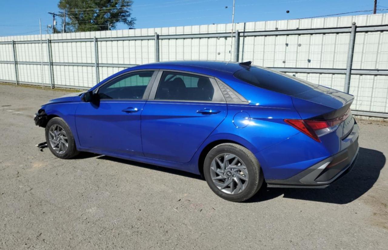 2024 HYUNDAI ELANTRA SEL VIN:KMHLM4DG0RU702997