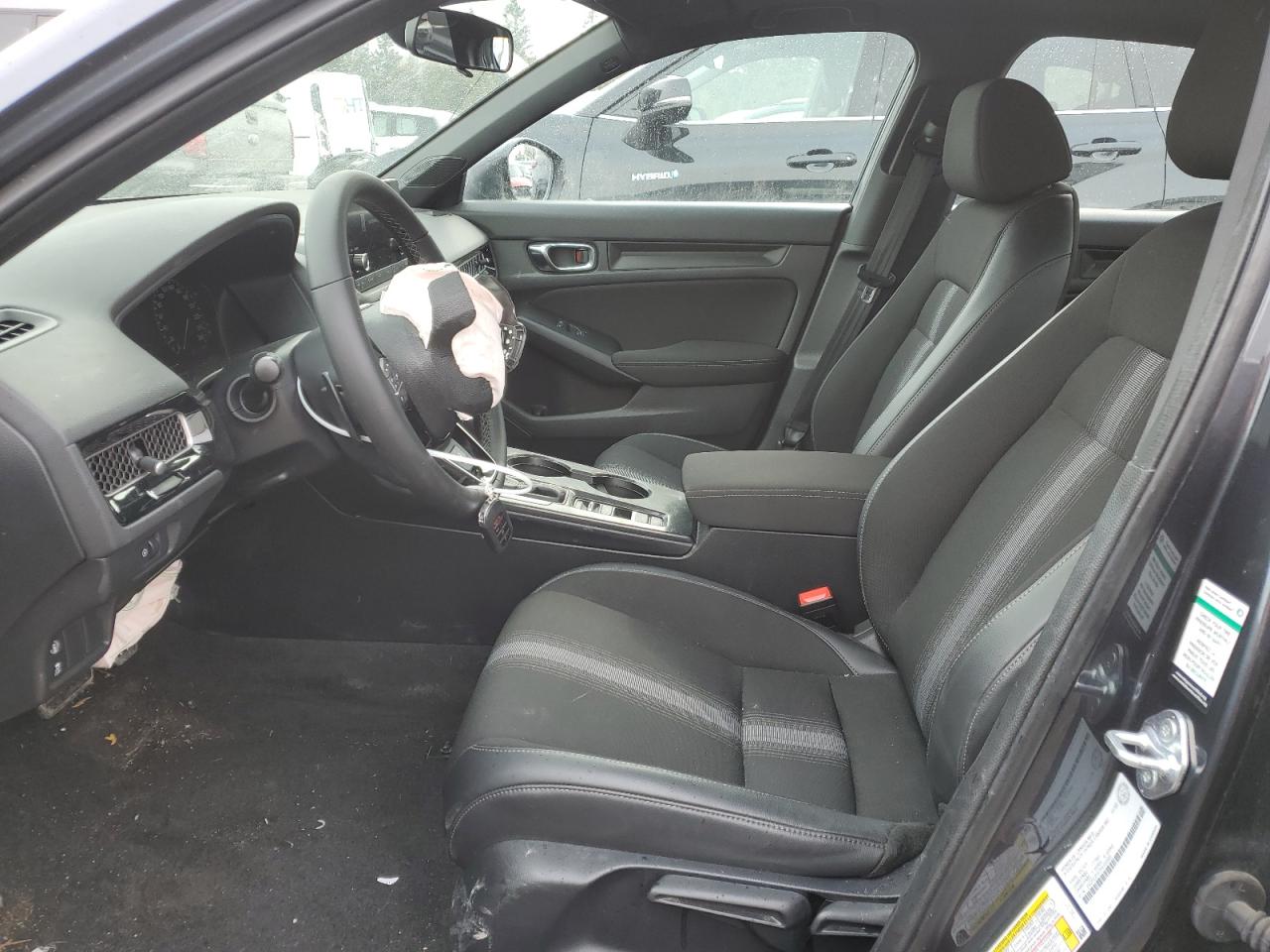 2023 HONDA CIVIC SPORT VIN:2HGFE2F57PH100565
