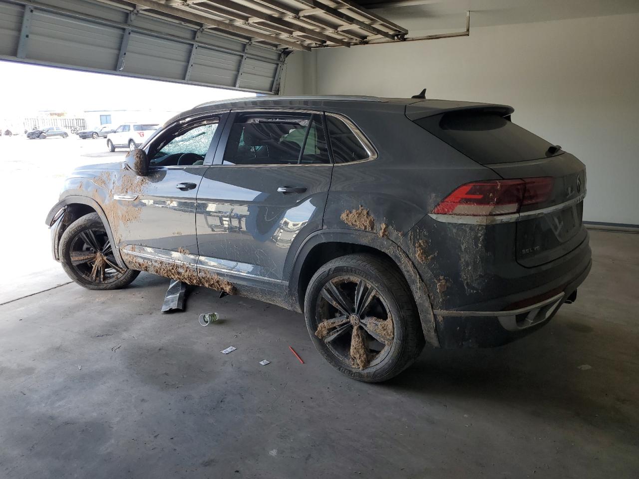 2022 VOLKSWAGEN ATLAS CROSS SPORT SEL R-LINE VIN:1V2SE2CA0NC218163