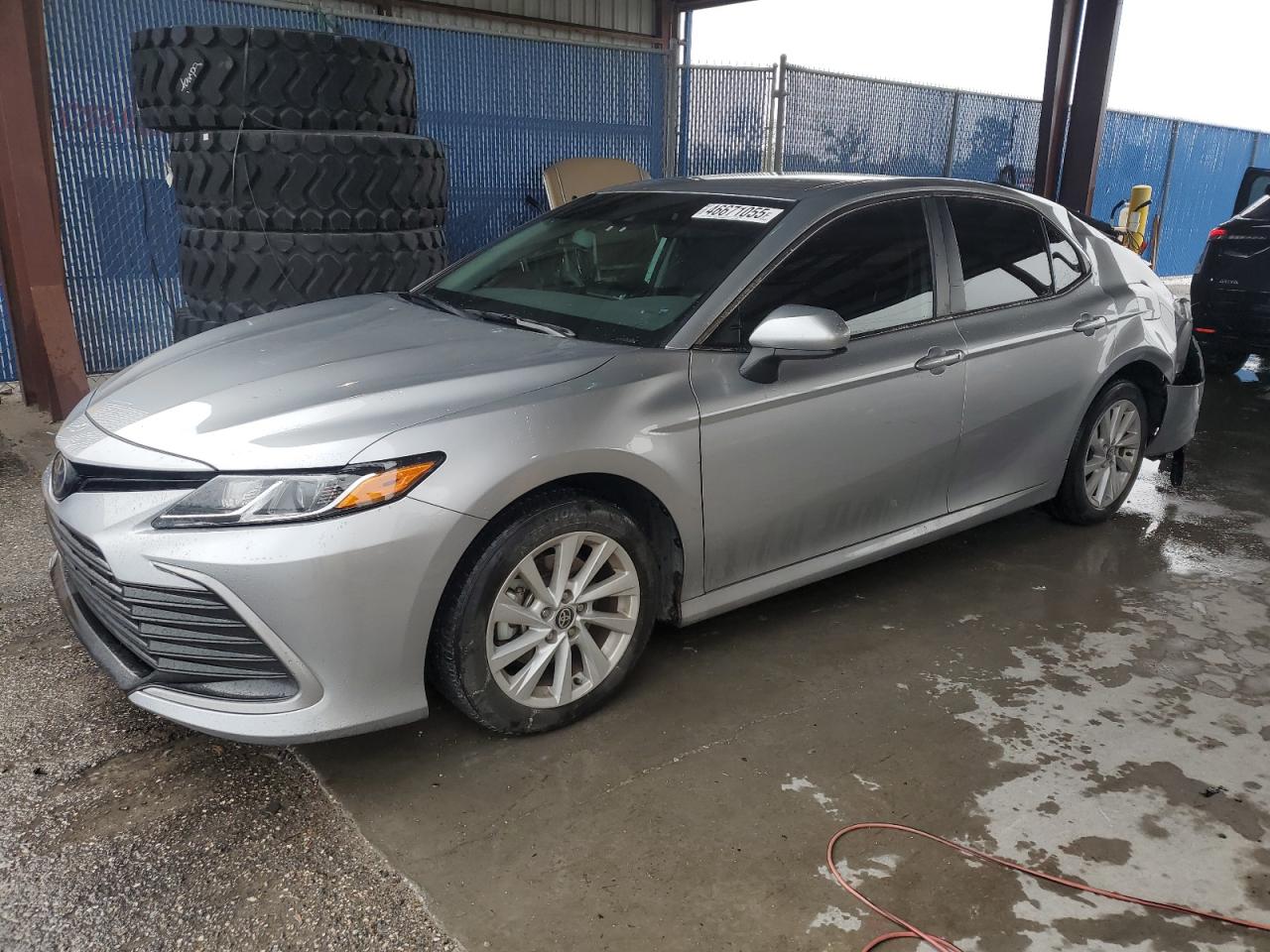 2022 TOYOTA CAMRY LE VIN:4T1C11AK1NU717194
