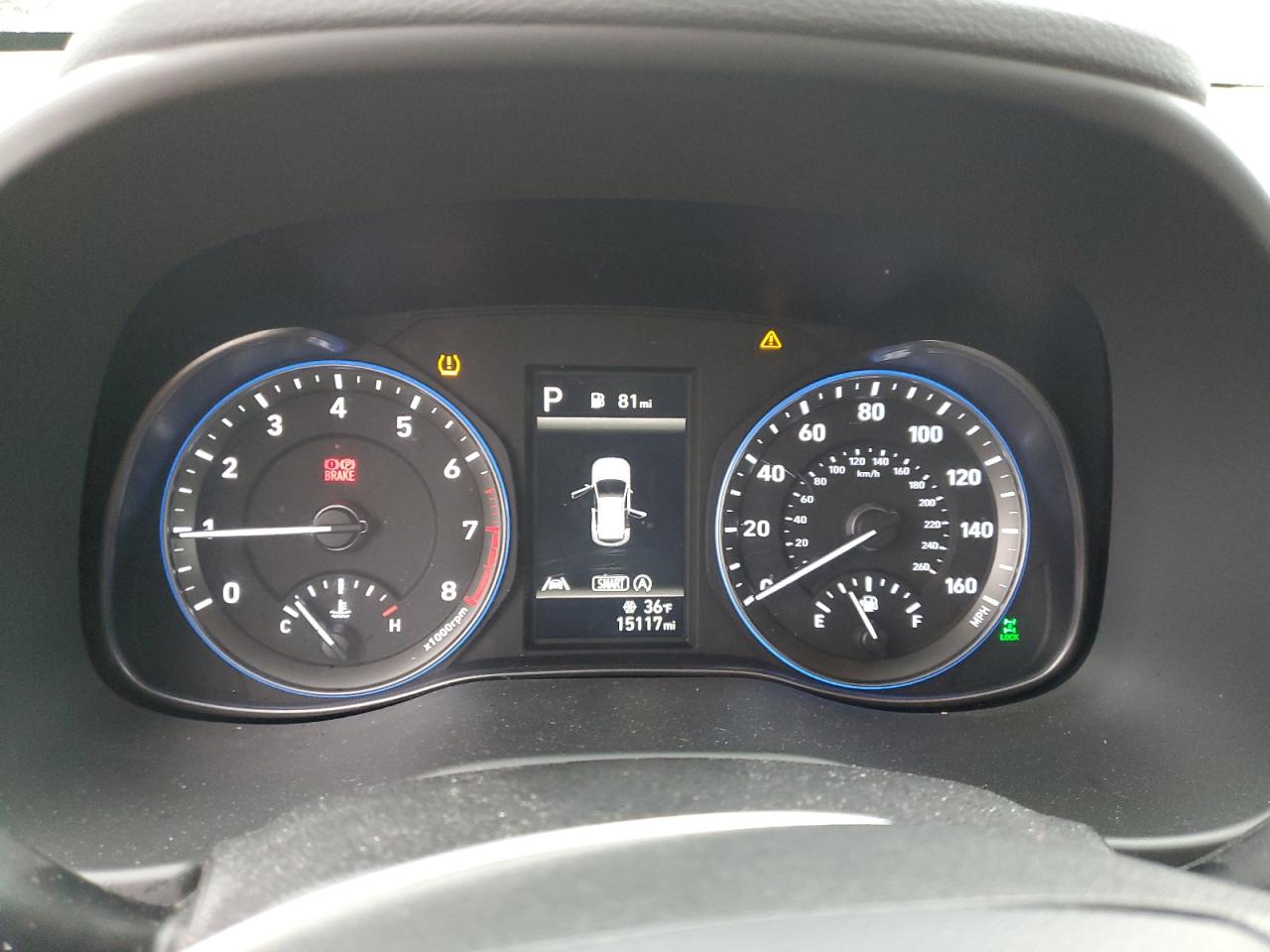 2023 HYUNDAI KONA SEL VIN:KM8K6CAB6PU042454