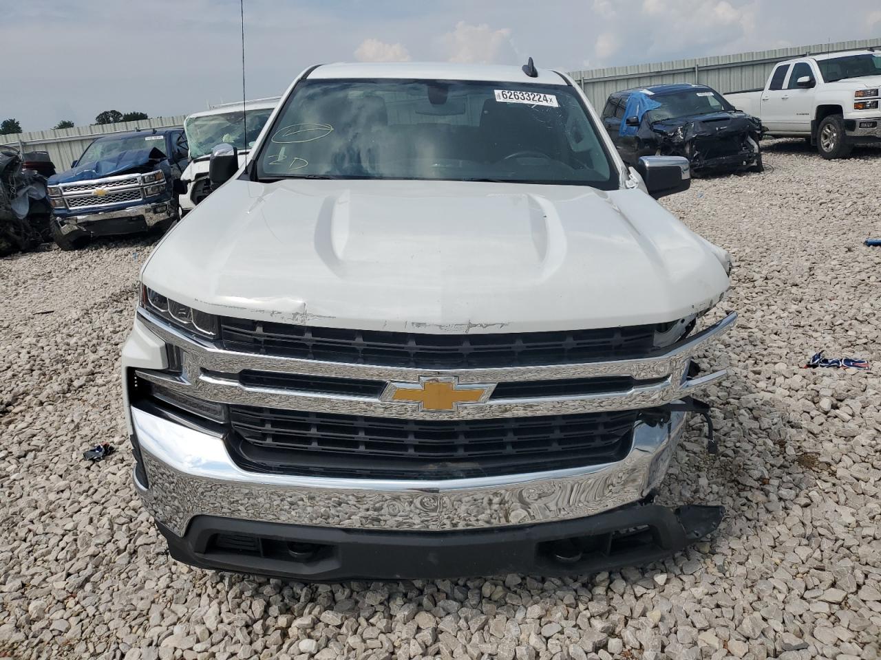 2022 CHEVROLET SILVERADO LTD K1500 LT-L VIN:3GCPYJEK5NG115817