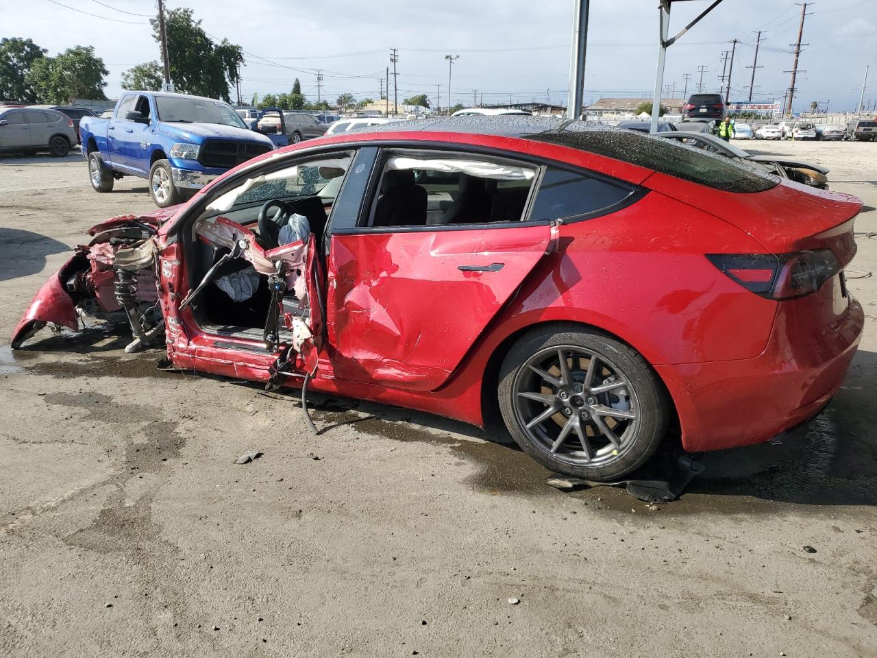 2022 TESLA MODEL 3  VIN:5YJ3E1EA3NF131499