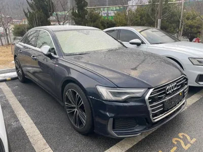 2020 Audi A6 VIN:
