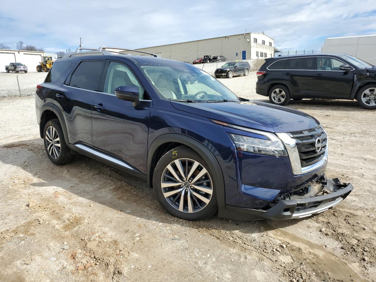 2022 NISSAN PATHFINDER PLATINUM VIN:5N1DR3DH3NC263562