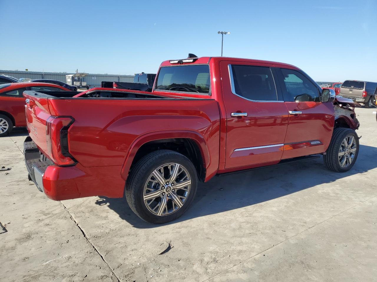 2023 TOYOTA TUNDRA CREWMAX CAPSTONE VIN:5TFVC5DB5PX030960