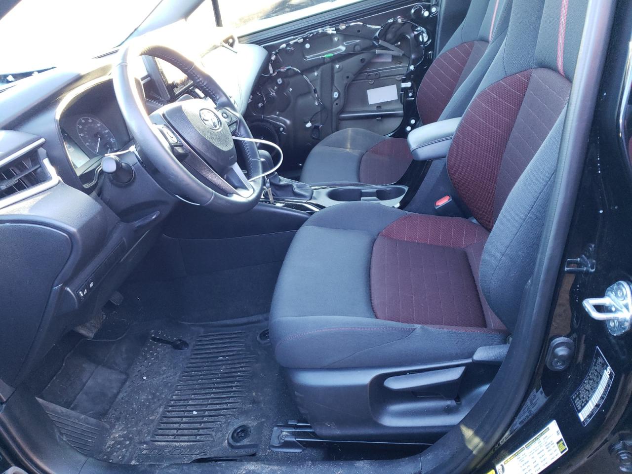 2024 TOYOTA COROLLA SE VIN:5YFS4MCE3RP172960