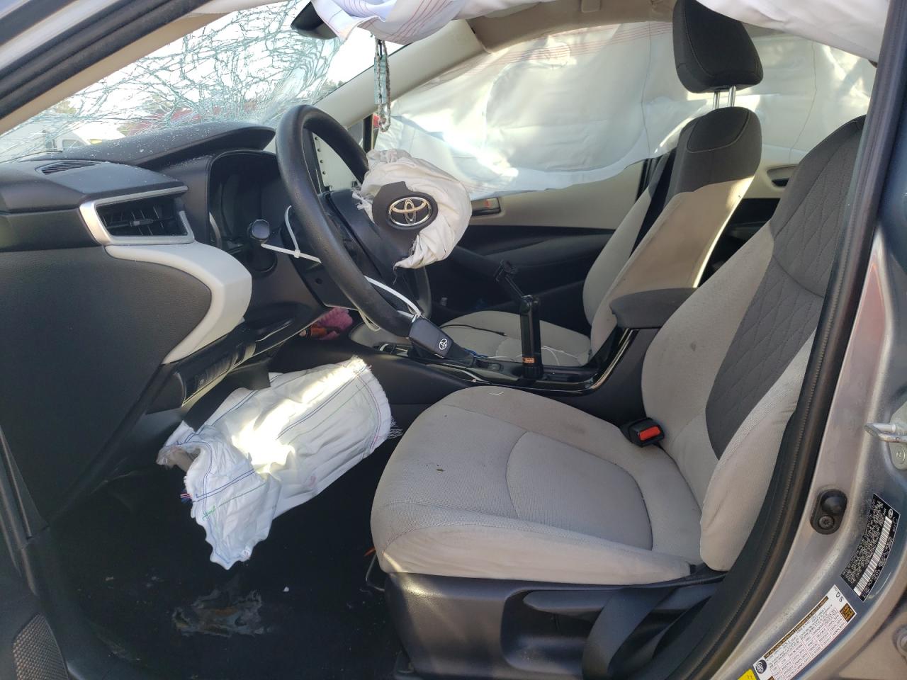 2022 TOYOTA COROLLA LE VIN:JTDEPMAE0NJ199474