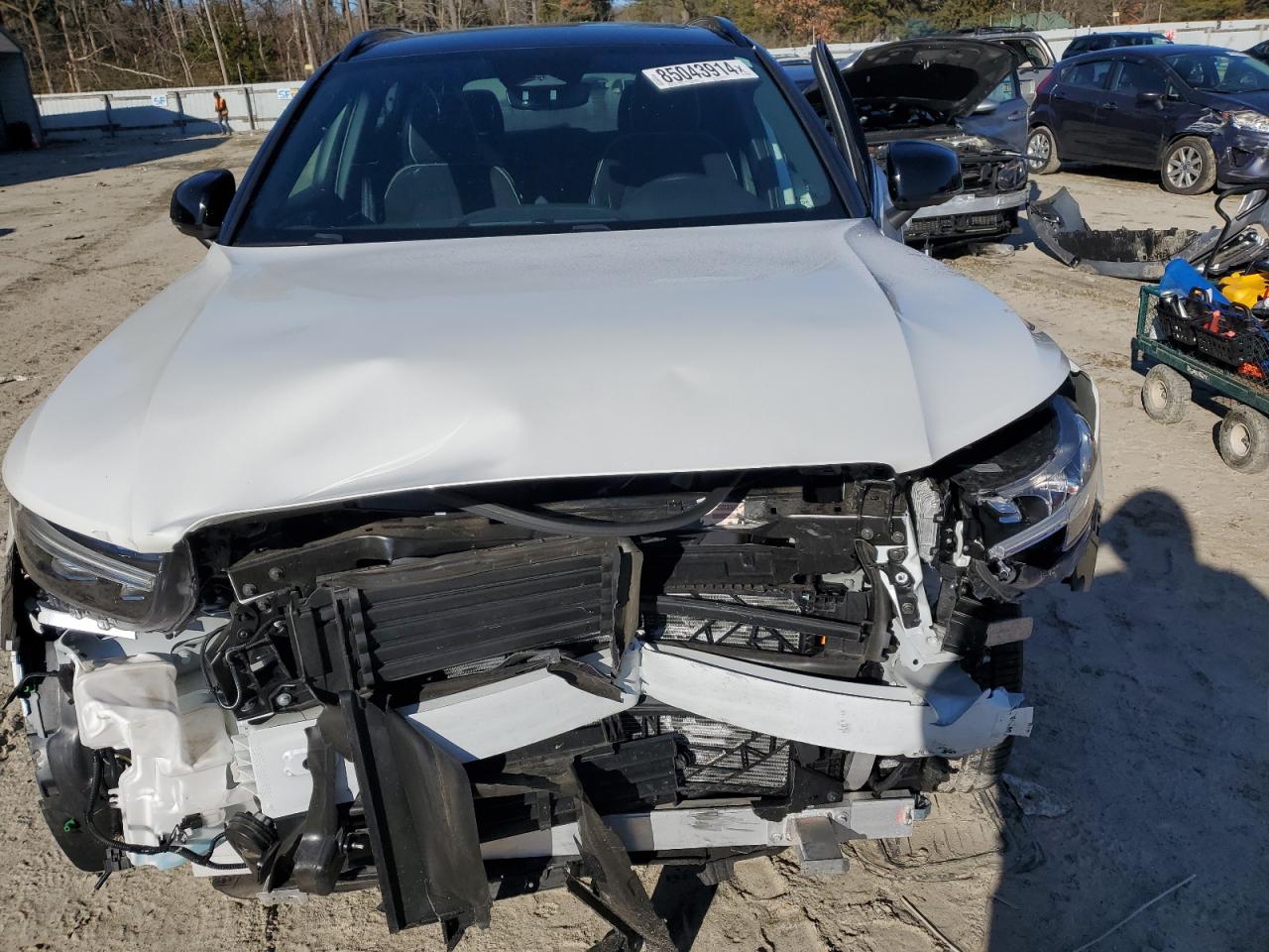 2022 VOLVO XC40 P8 RECHARGE ULTIMATE VIN:YV4ED3UB9N2708411