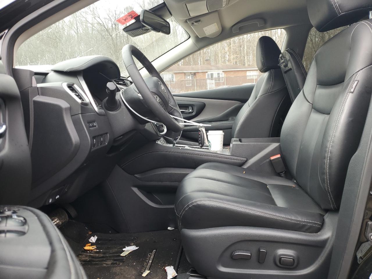 2024 NISSAN MURANO SV VIN:5N1AZ2BJ2RC113709