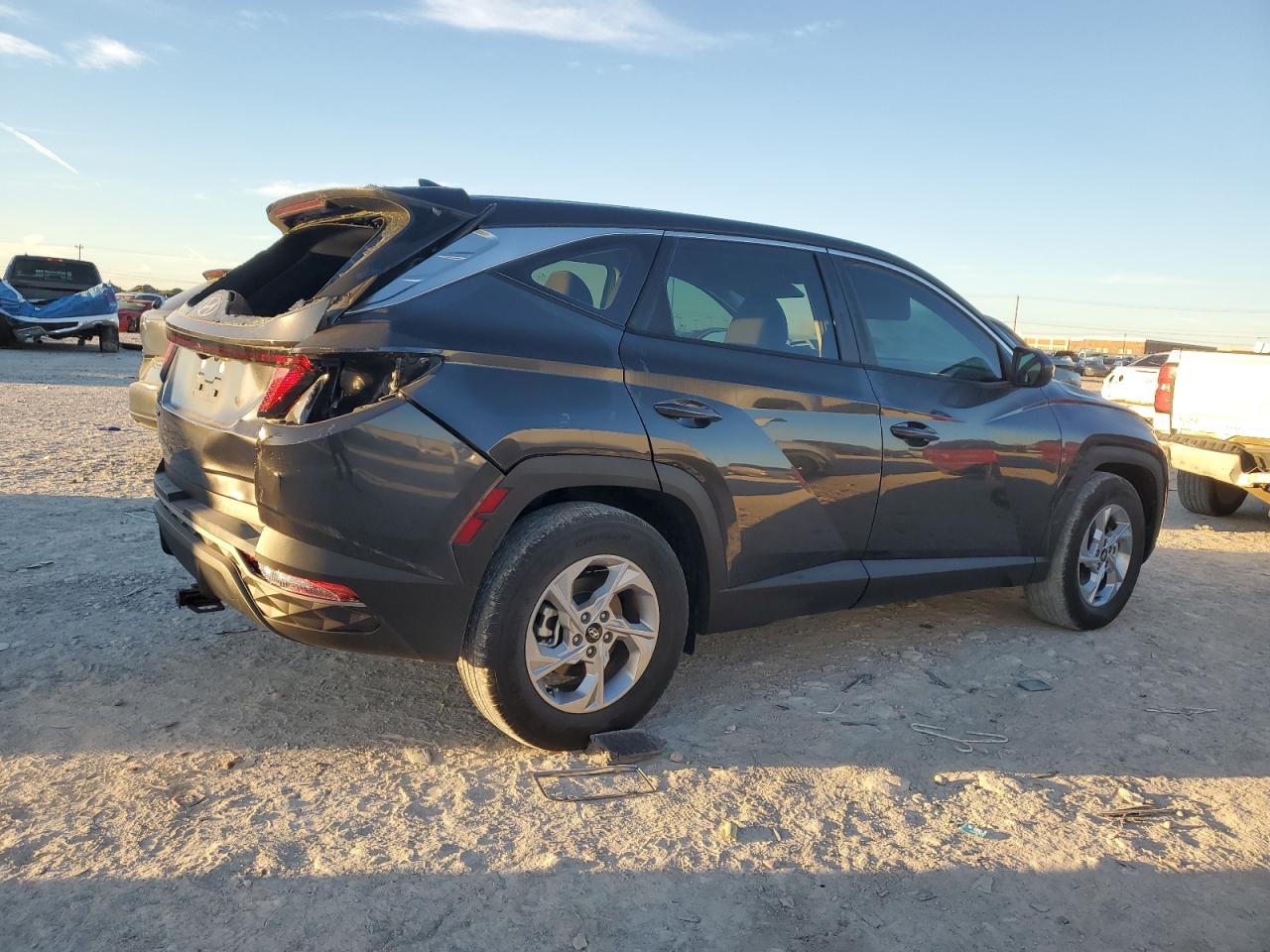 2024 HYUNDAI TUCSON SE VIN:5NMJA3DE5RH327533