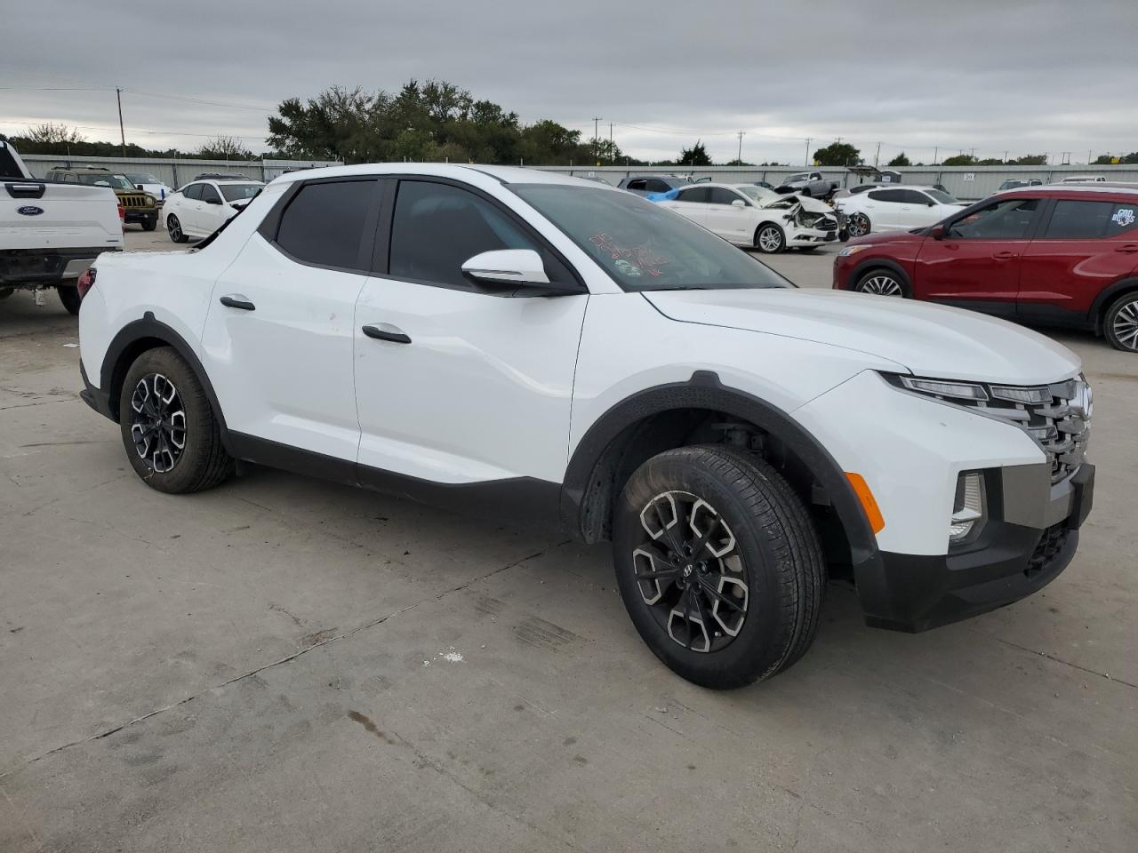 2022 HYUNDAI SANTA CRUZ SEL VIN:5NTJB4AE4NH008856