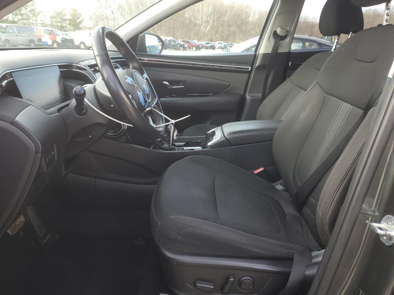 2022 HYUNDAI TUCSON SEL VIN:5NMJFCAE9NH089556