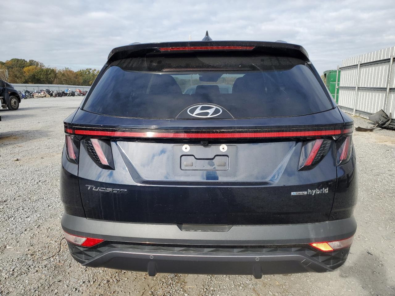 2022 HYUNDAI TUCSON LIMITED VIN:KM8JECA19NU031631