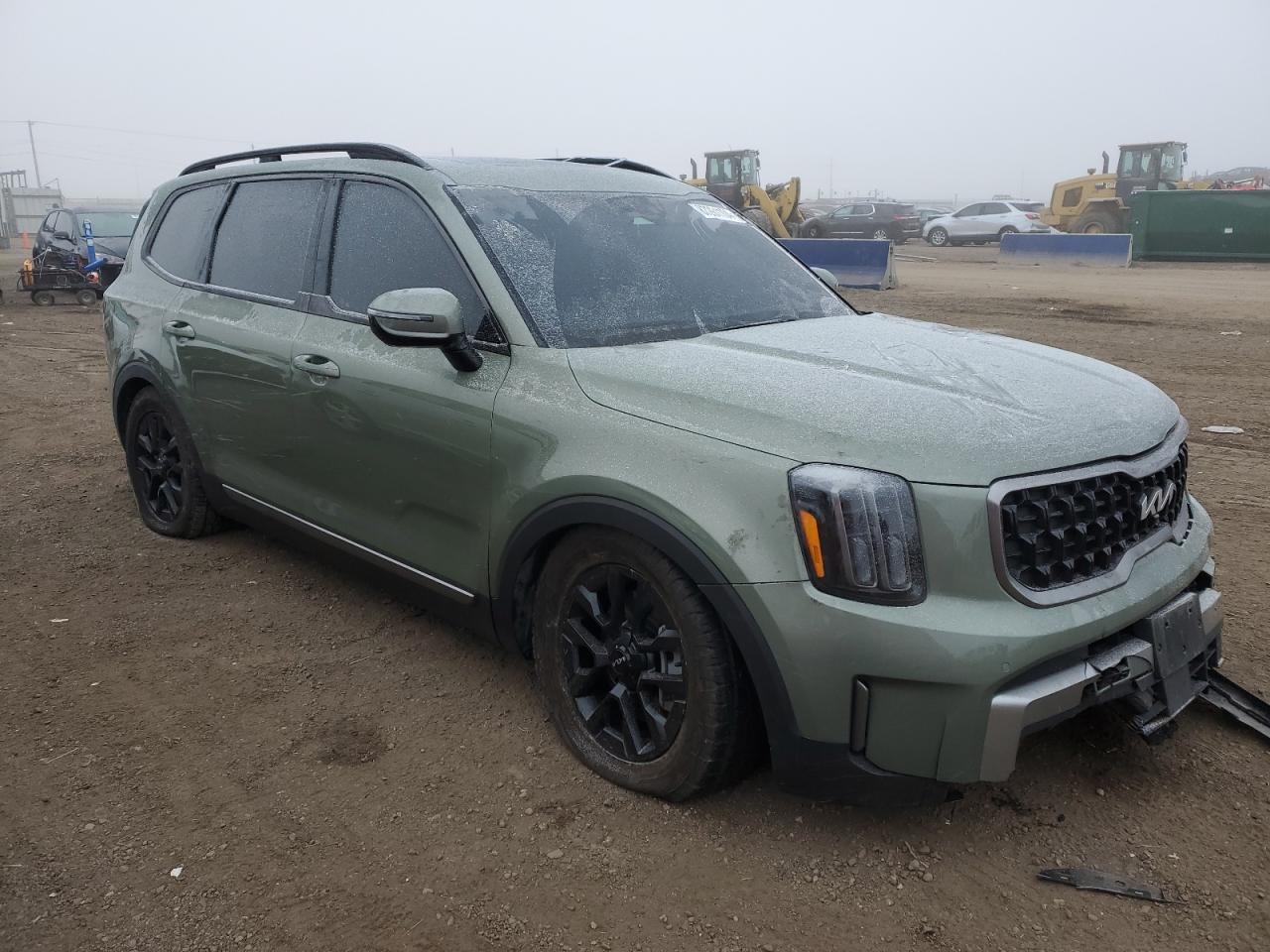 2023 KIA TELLURIDE SX VIN:5XYP5DGC8PG391376