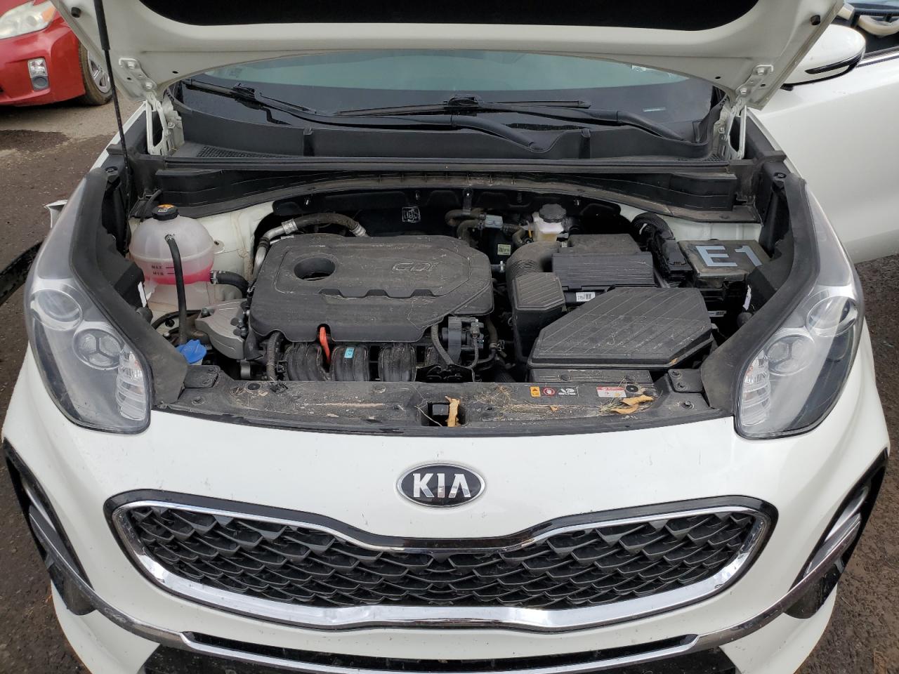 2022 KIA SPORTAGE EX VIN:KNDPN3AC0N7014859