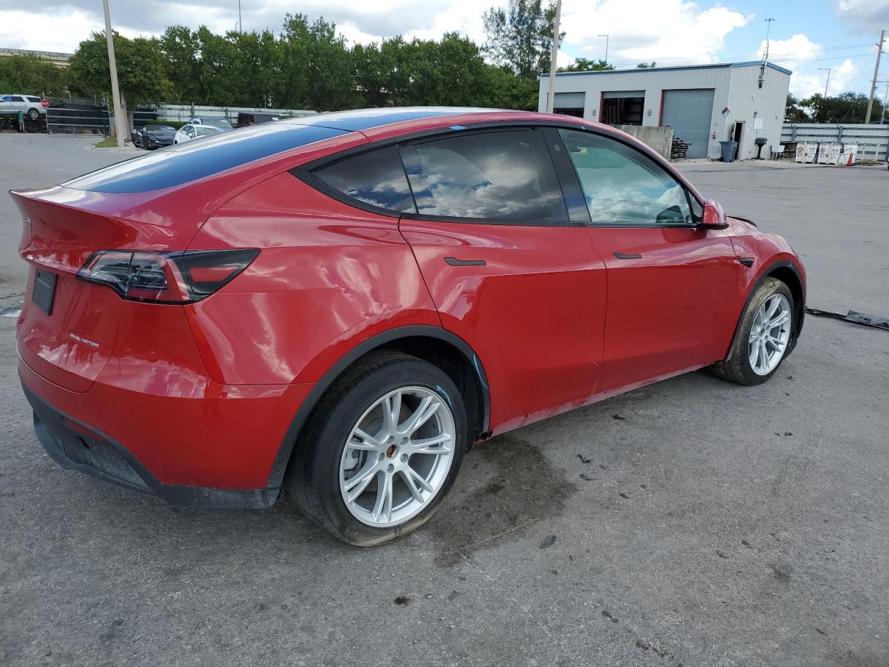 2023 TESLA MODEL Y VIN:7SAYGDEE5PA046333
