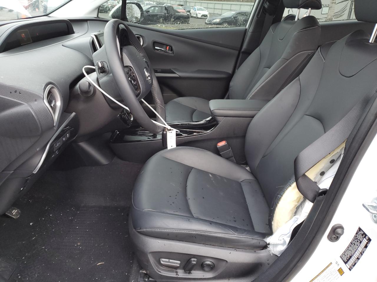 2022 TOYOTA PRIUS PRIME LE VIN:JTDKAMFP0N3205888